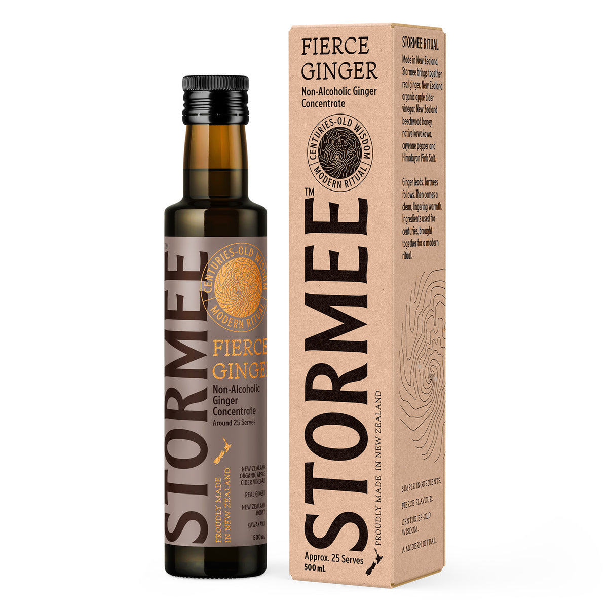 STORMEE — Fierce Ginger